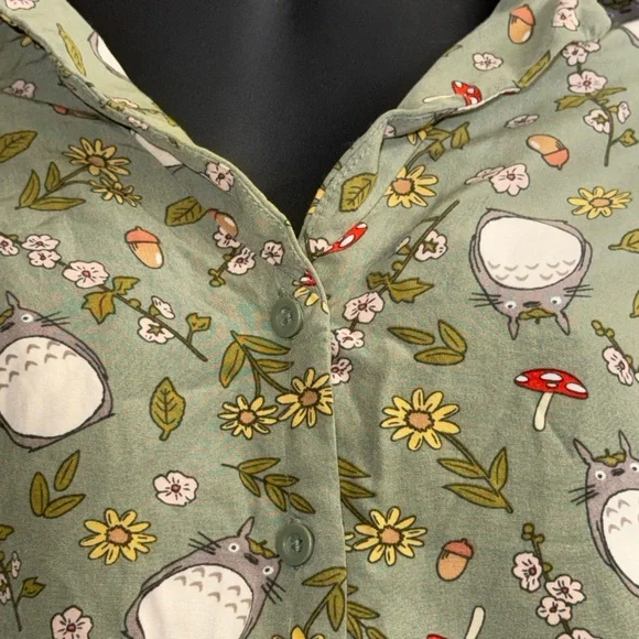 Her Universe Totoro Graphic Shirt - Picture 4 of 8